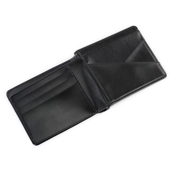 Sublimation Blank Men's Open-Top Card Wallet For Sublimation Transfer Printing