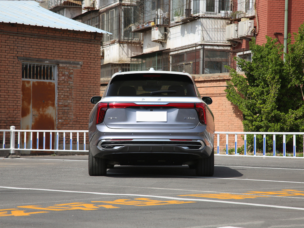Qiyue Edition Long Range Electric SUV Hongqi E-HS9 460km Left Side Steering Car