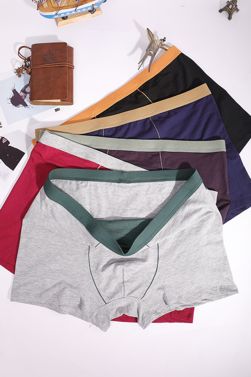 Men'S Cotton Stretch Boxer Shorts 3xl Relaxed Fit Soft Casual Plus Size