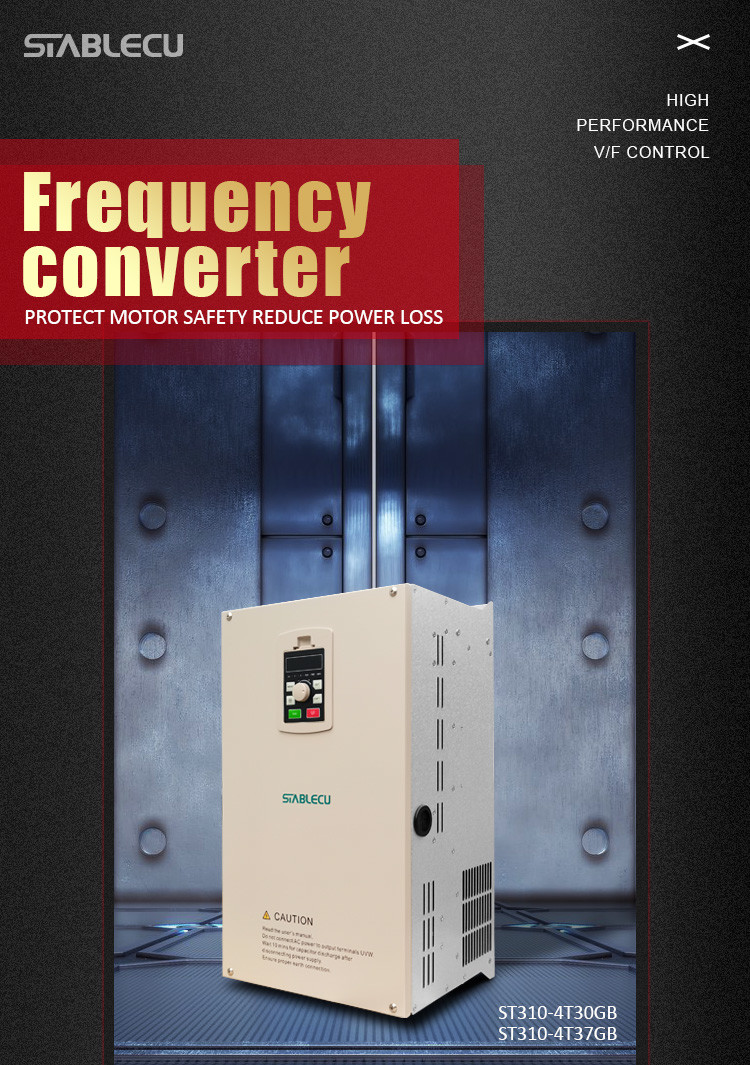 AC Motor Heavy Duty Inverter 40 HP 50 HP Variable Frequency Drive