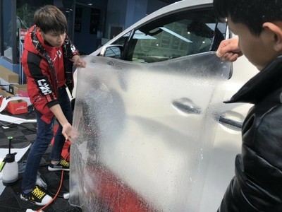 Anti Scratch Enhance Brightness Car Paint Protection Film Automobile Wrapping Film