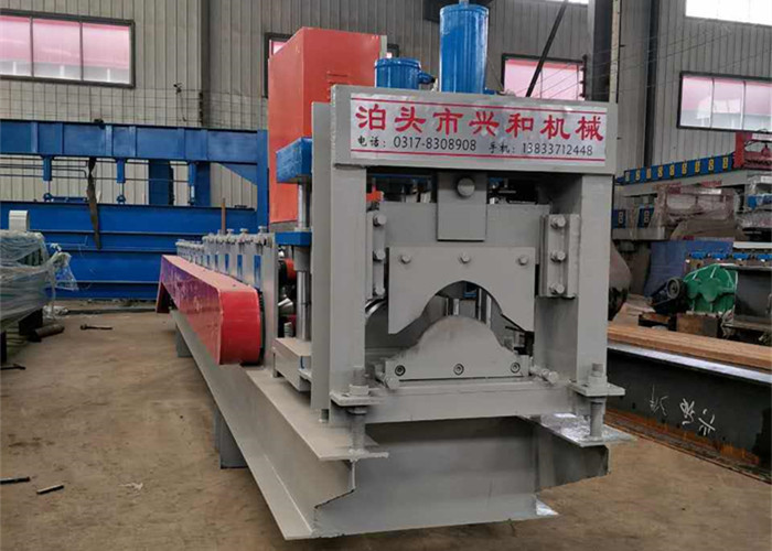 4KW 4m Length Sheet Metal Roll Forming Machines With Computer Control System