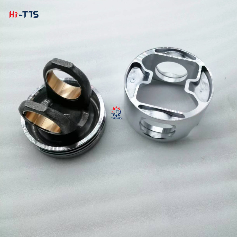Diesel Engine Piston Skirt Piston 3247380 3851657 For Caterpillar C9 Engine