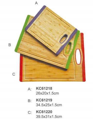 Customized Boating Gift Personalized Paddle Shaped Bamboo Cutting Board colorful