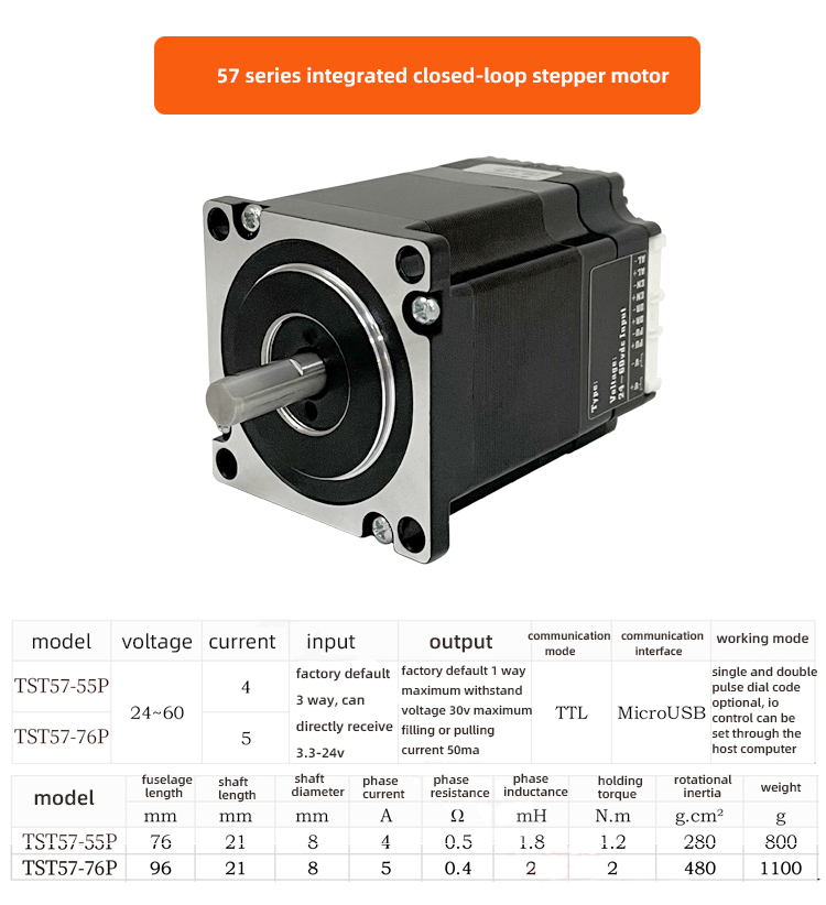 Brushless Dc Servo Stepper Motor Voltage 110V For Cnc Robot