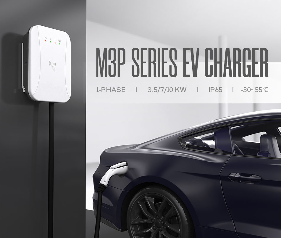AC Wallbox Wall Mounted Ev Charging Station 22kw Type2 GB/T Christmas
