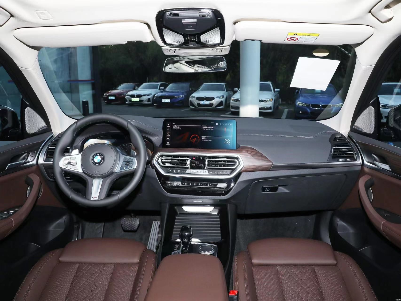 Medium 5 Seats SUV BMW X3 2022 Changed Edition XDrive30i Zunxiang Version