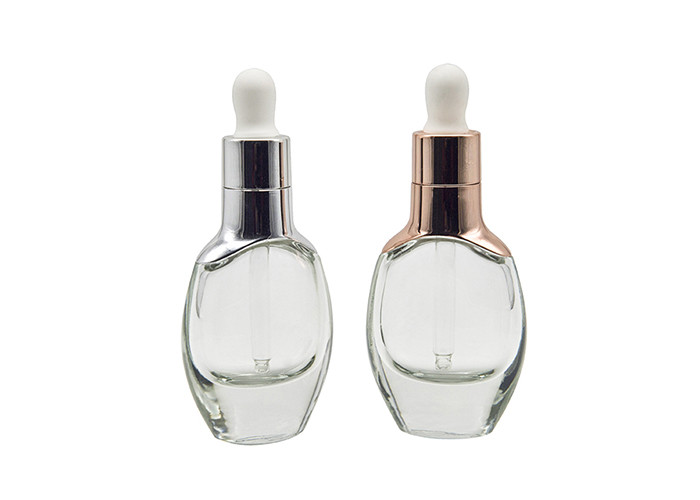 Personal Care Glass Dropper 20ml Essential Oil Bottle