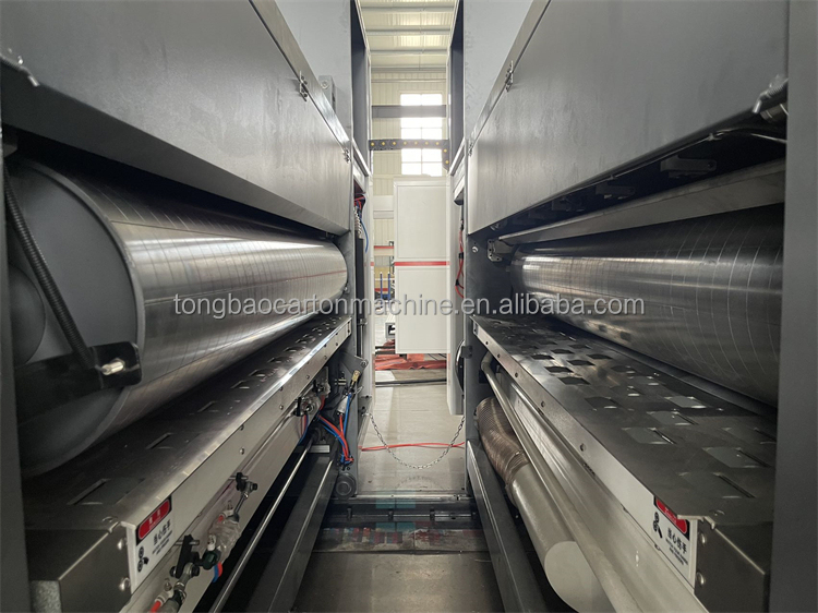 Flexo Plate Printer Slotter Die Cutter Machine for Corrugated Box Pizza Box Making