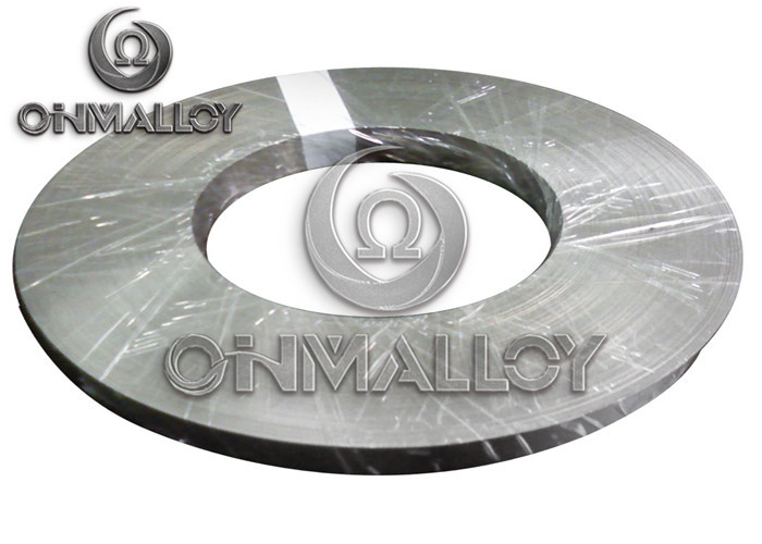 Cr20Ni80 Nichrome Alloy , 0.05mm×100mm Nichrome Strip For Heating Foil
