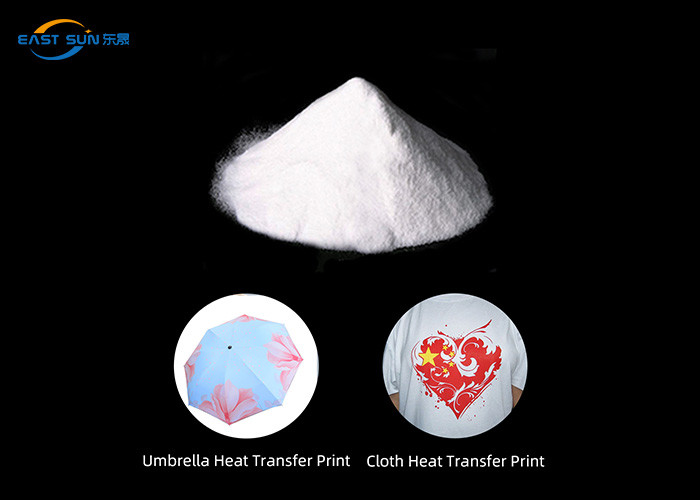 80-170 Micron Pes Hot Melt Adhesive Powder for Heat Transfer