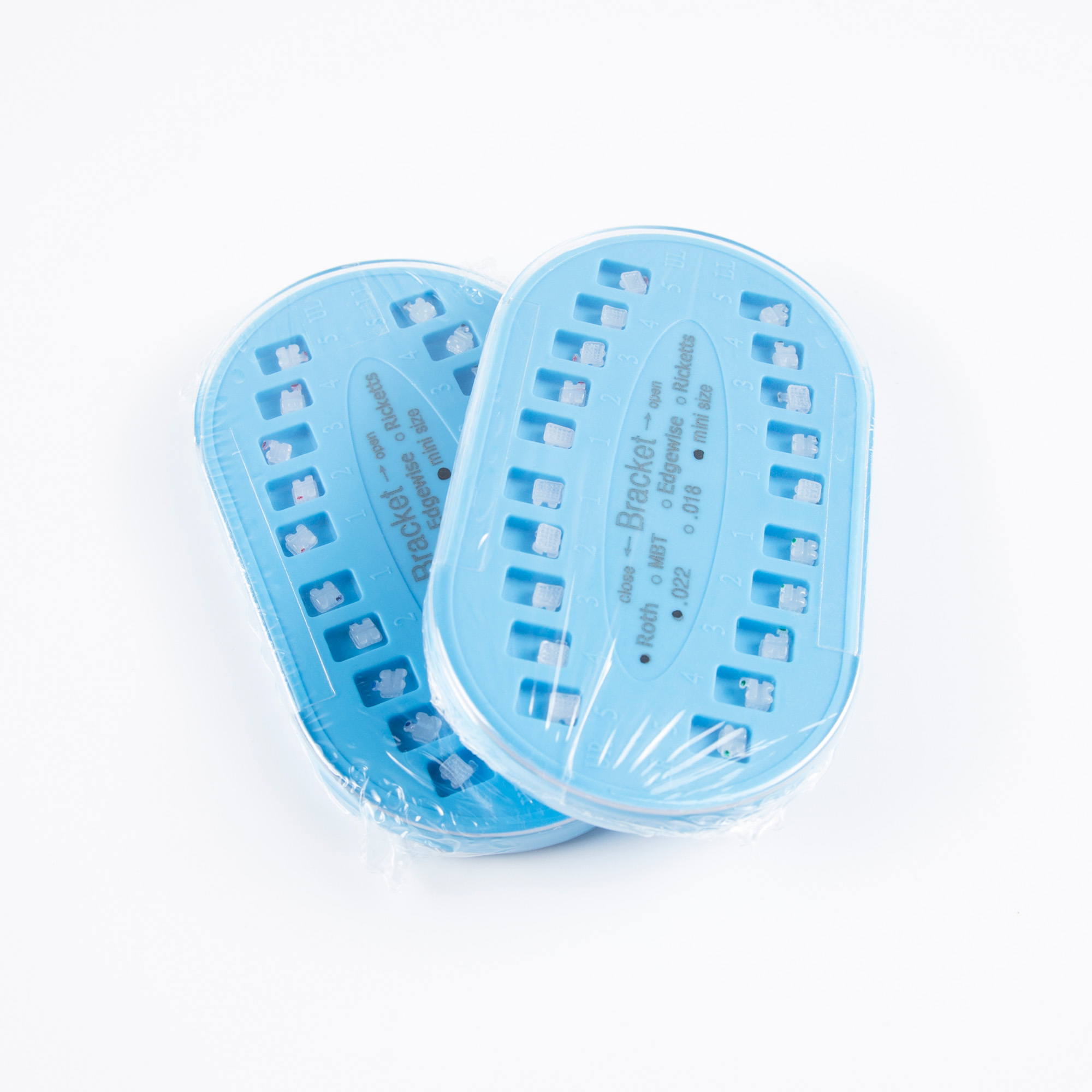 Invisible Ceramic MBT 345 Hook Teeth Treatment Braces bracket Class II Orthodontic Dental Instrument
