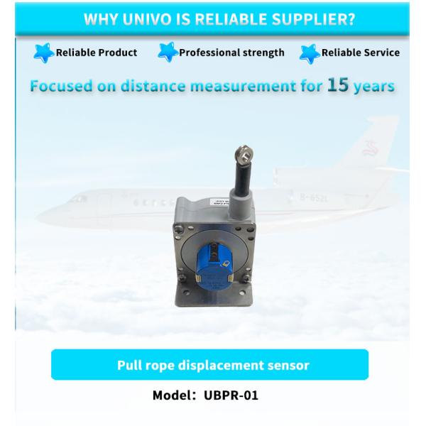 UNIVO UBPR-01 Deformation Measurement Sensor For Industrial Grade Applications