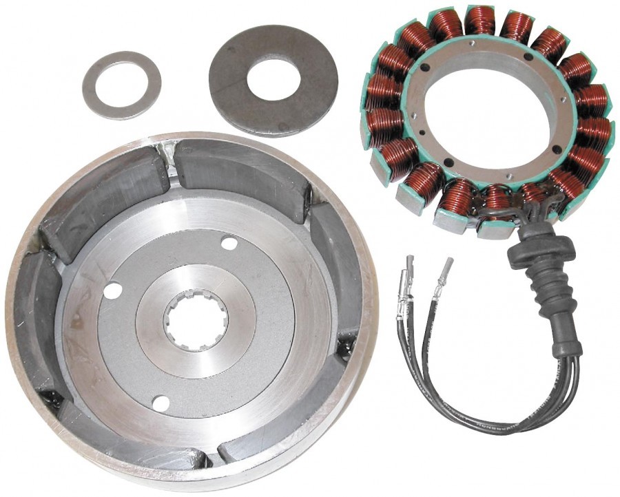 Customized Color Heavy Duty Rotor Stator for Motor Generator Industries at Reasonable