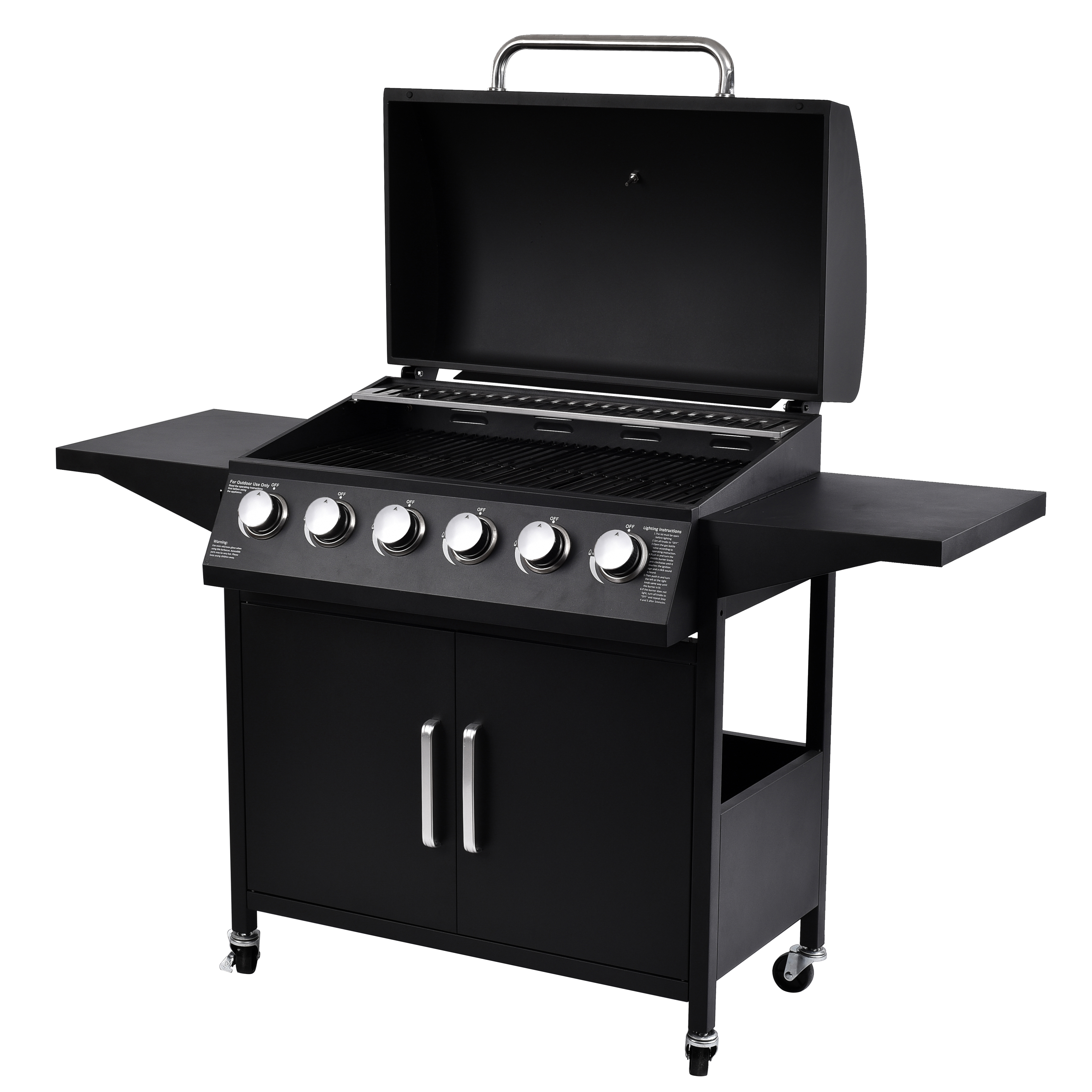 Customized Gas Grills Great Selling Professional Bbq Portable Restaurant Grill