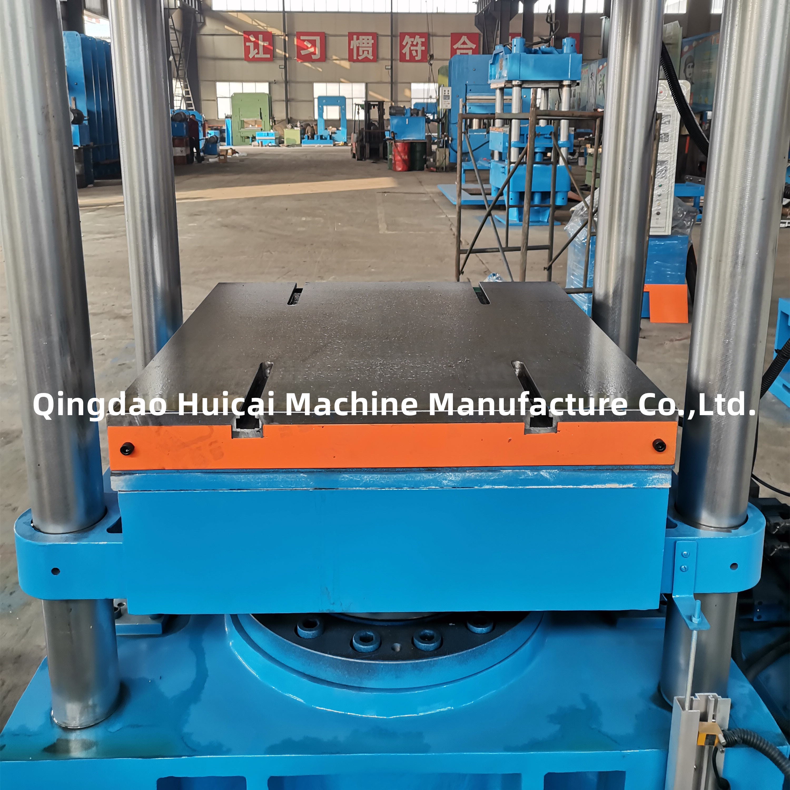 1.00MN Nominal Molding Power Veneer Hot Press for 1 Working Layer Woodworking Industry