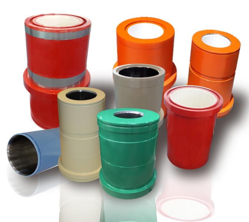 Emsco D375 Mud Pump Liners, Liners for National, Drillmec, Ideco, Southwest, Gardner Denver, Bomco, Honghua, RG mud pump