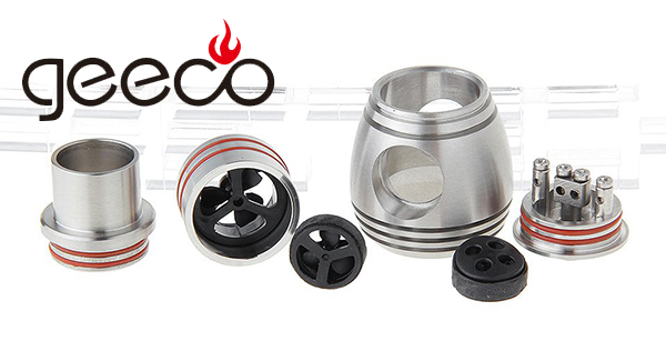 2015 The Newest Nuke rda atomizer / Low Pro 1:1 clone / Nuke rda on sale Vapor nuke rda