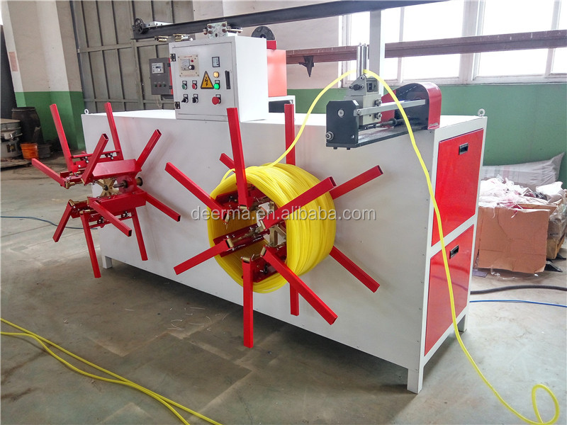 OMRON Temperature Meter PVC Flexible Corrugated Pipe Making Machine 60 rpm Screw Speed for Accurate Temperature Control