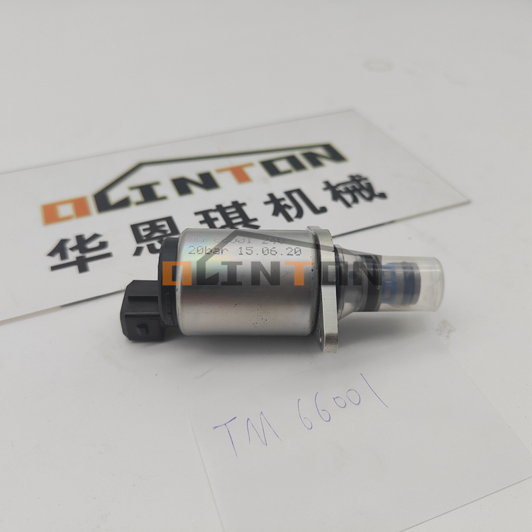 24V Excavator Proportional Pilot Solenoid Valve TM66001 Construction Machinery Parts