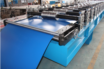 Galvanized Metal Double Layer Roofing Sheet Roll Forming Machine / Roll Former Machinery