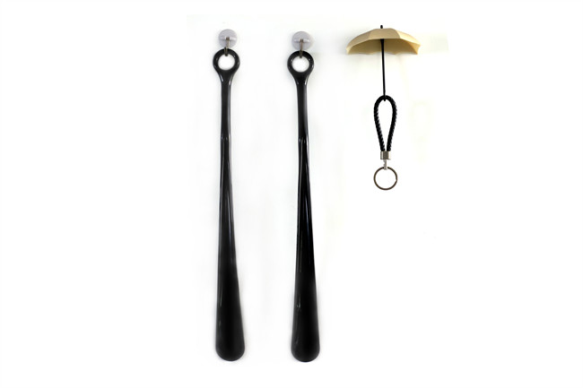 Shoe Horn 18.3 inch 46.5 CM 57 CM Plastic PP Long Handled Sturdy With Comfortable Grip For Seniors China Factory Logo Oem