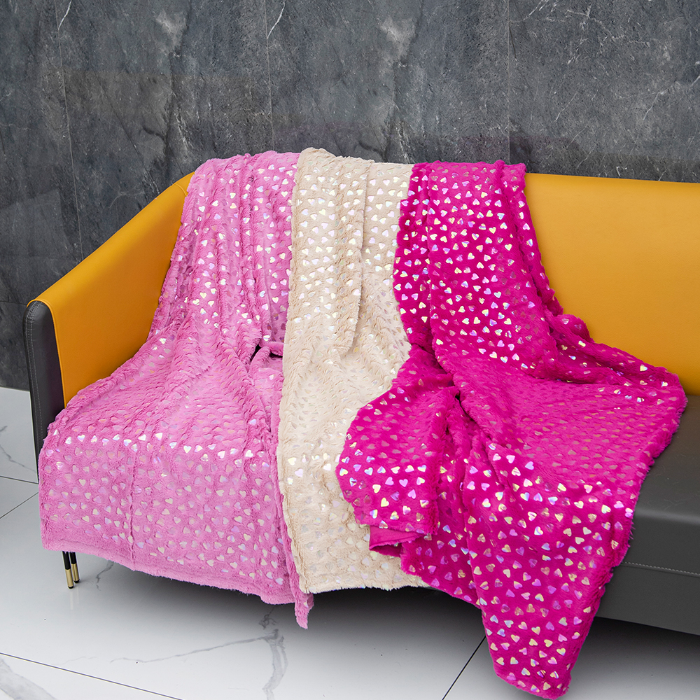 Bag Brushed Pattern 100% Polyester Silver PV Plush Faux Fur Fabric for Home Textile