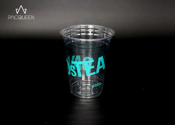 Colored Crystal Clear Plastic Party Cups Excellent Beverage Visibility