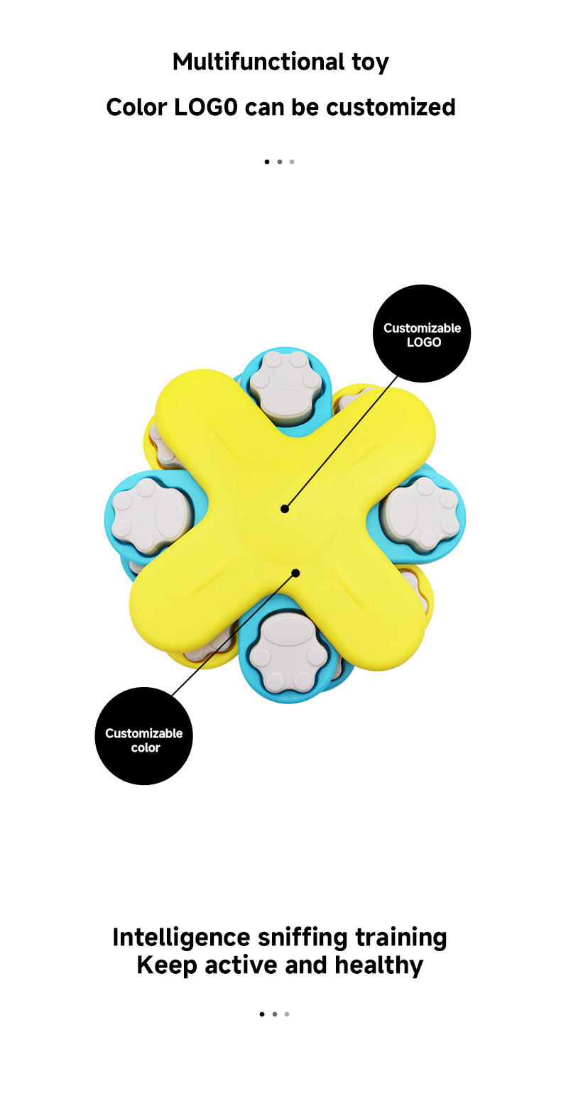 Toy Puzzle Dogs Pet Dog IQ Training Treat Dispensing and Mental Stimulation
