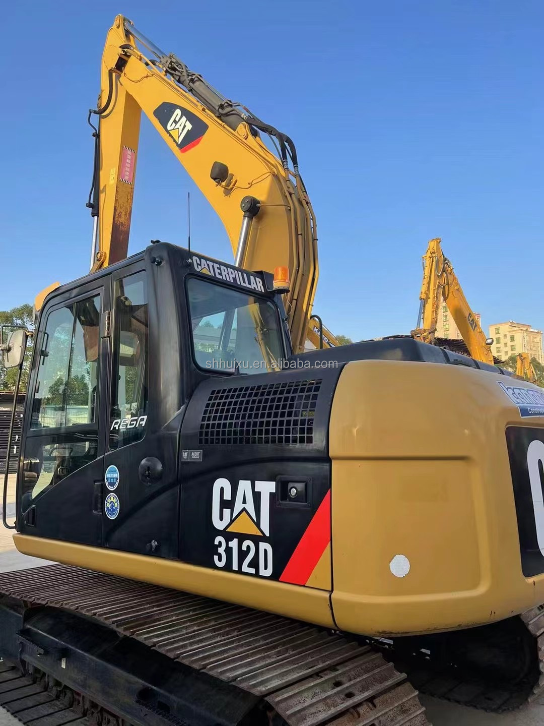second hand excavator cat 312d2 Used digging machine caterpillar 312D