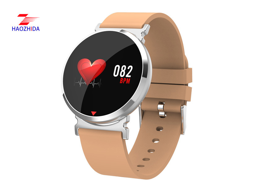 Time date displays Smart Bluetooth Watch HZD1807W with heart rate function