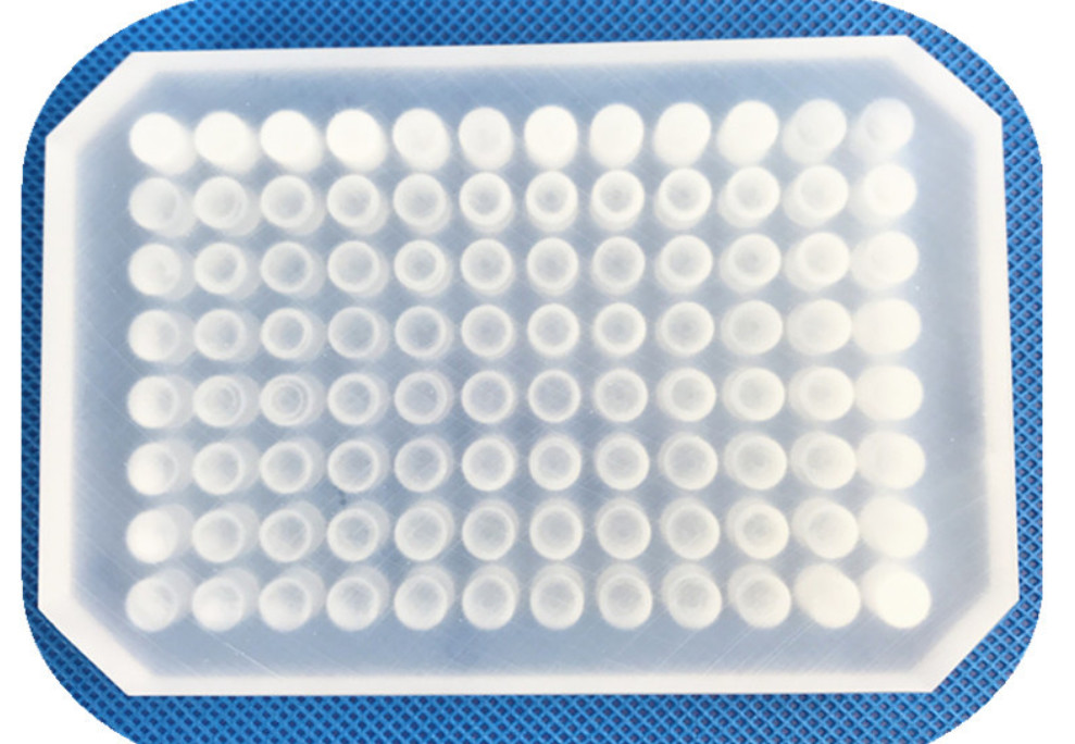 Ultraviolet Transparent Quartz 96 Well Plate For Microplate Reader