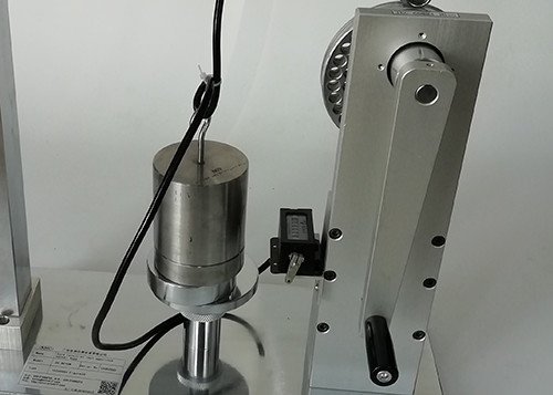 Manual IEC60884 Figure 20 Cord Retention Testing Apparatus
