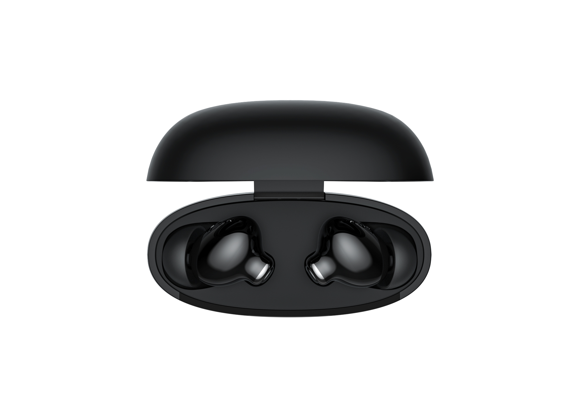 Private Mold Two Mic TWS Earphones for Noise Cancelling and HD Voice in In Ear Sports