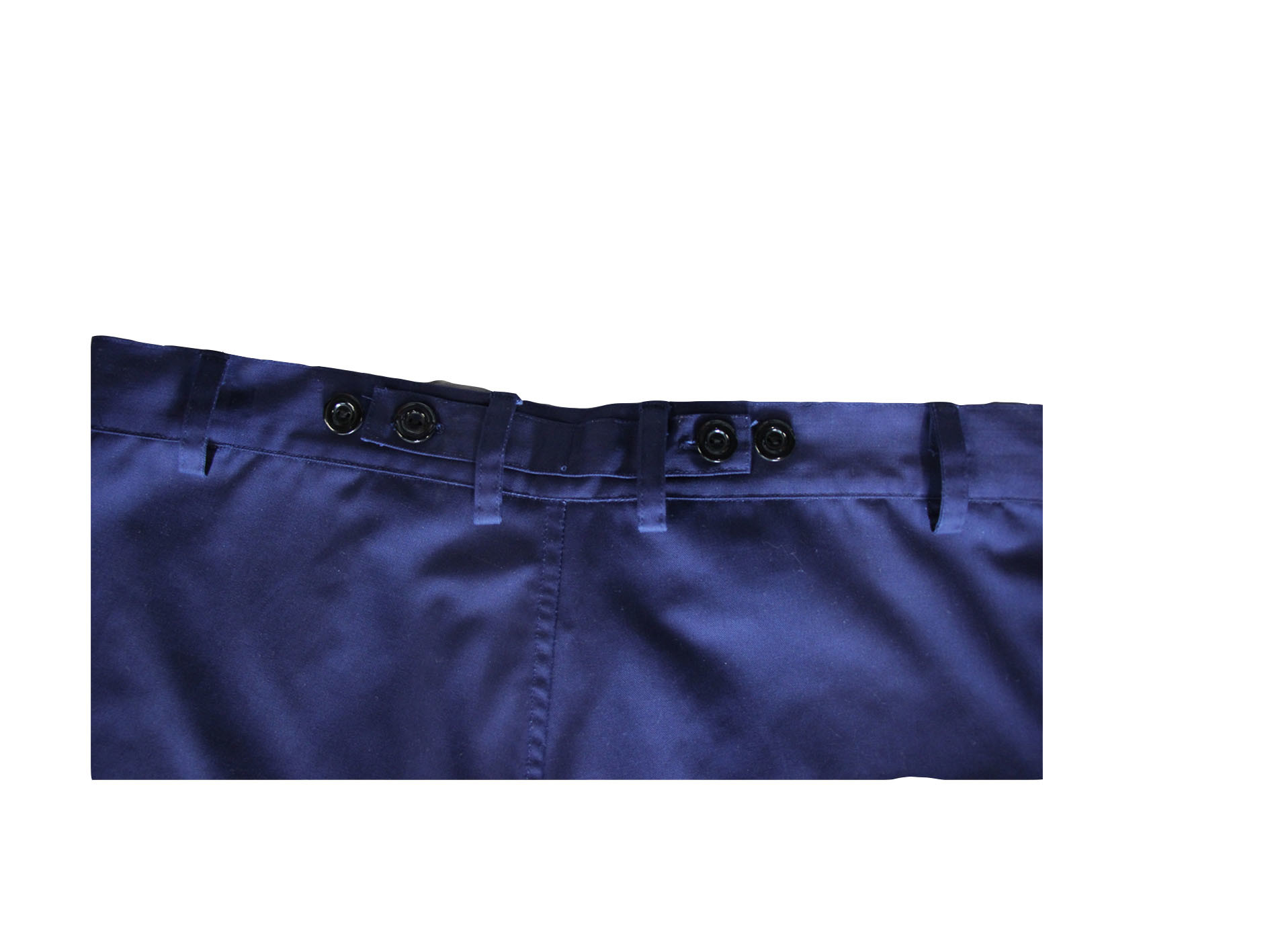 240 GSM Hi Vis Work Wear Navy Anti Static Work Wear Work Pants 60 Polyester 40 Cotton