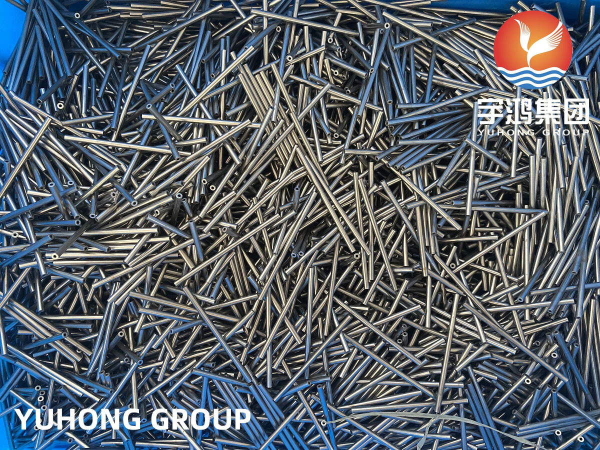 Stainless Steel Needle Tube T.I.G Welded and Seamless TP304 TP316L Capillary