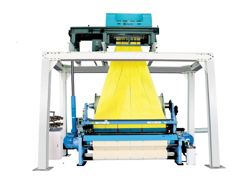 High Speed Jacquard Rapier Label Machine Terry Towel Rapier Loom