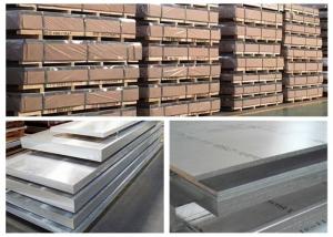 Buy cheap Anti Corrosion 5383 Aluminum Plate , IRIS Standard Marine Grade Aluminium Alloy product
