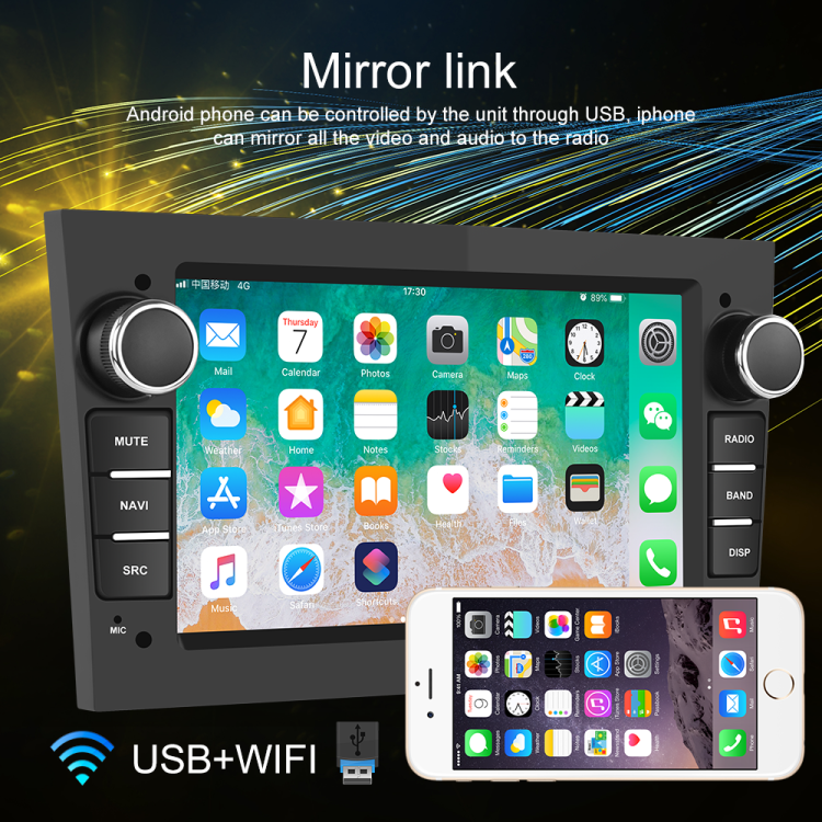 Android 12 2din Stereo autoraido For Opel Astra J Car Multimedia Navigation GPS Carplay Radio