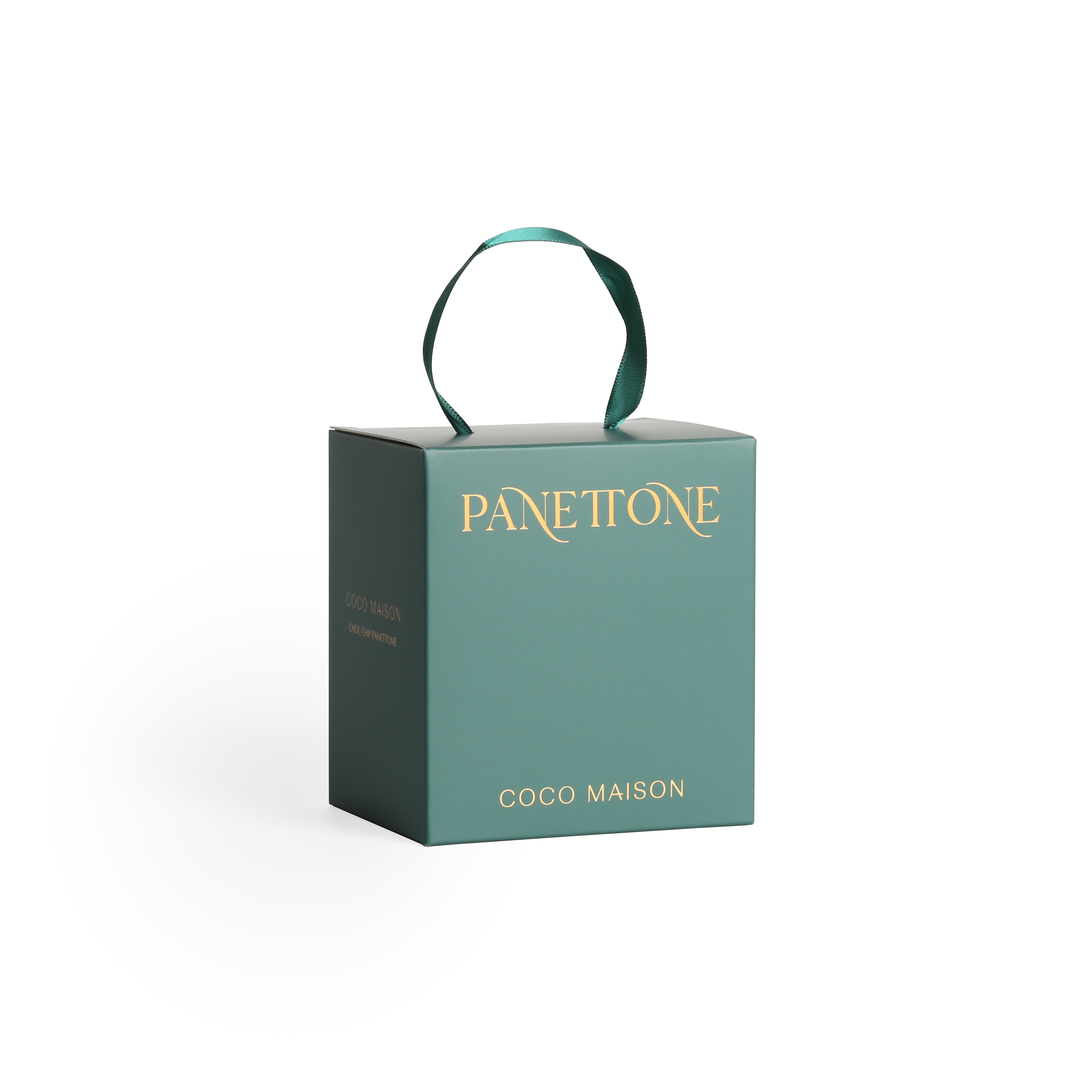 Custom Color Printed Coated Paper Packaging Box With Embossing Foil Gold Logo