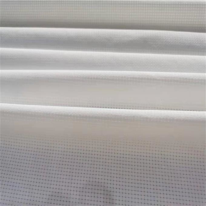 120gsm Hole Dot Chiffon Fabric Punching Style