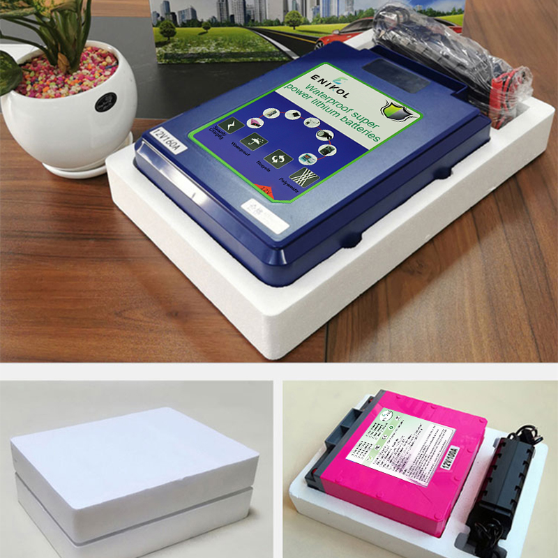 24V 30ah 50ah 12V Lithium Ion Battery Power Pack 100ah Waterproof For Solar System