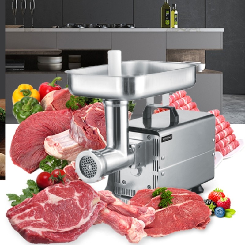 Capable Meat Processing Machinery High-Efficiency Meat Grinder Equipment