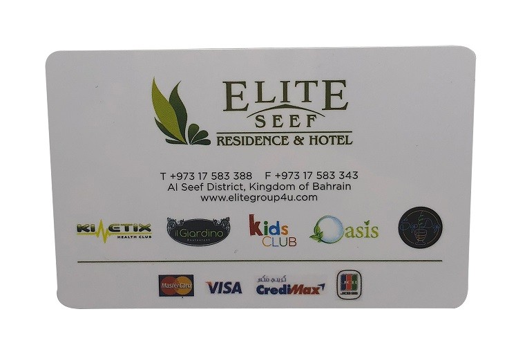 Plastic Loyalty 4K RFID Card Blank Contactless Customer Discount Smart Card