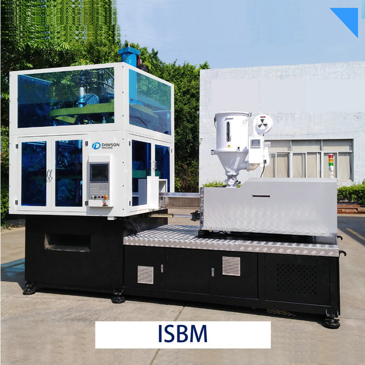 Pet Feeder Feeding Bottle ISBM Injection Stretch Blow Molding Machine