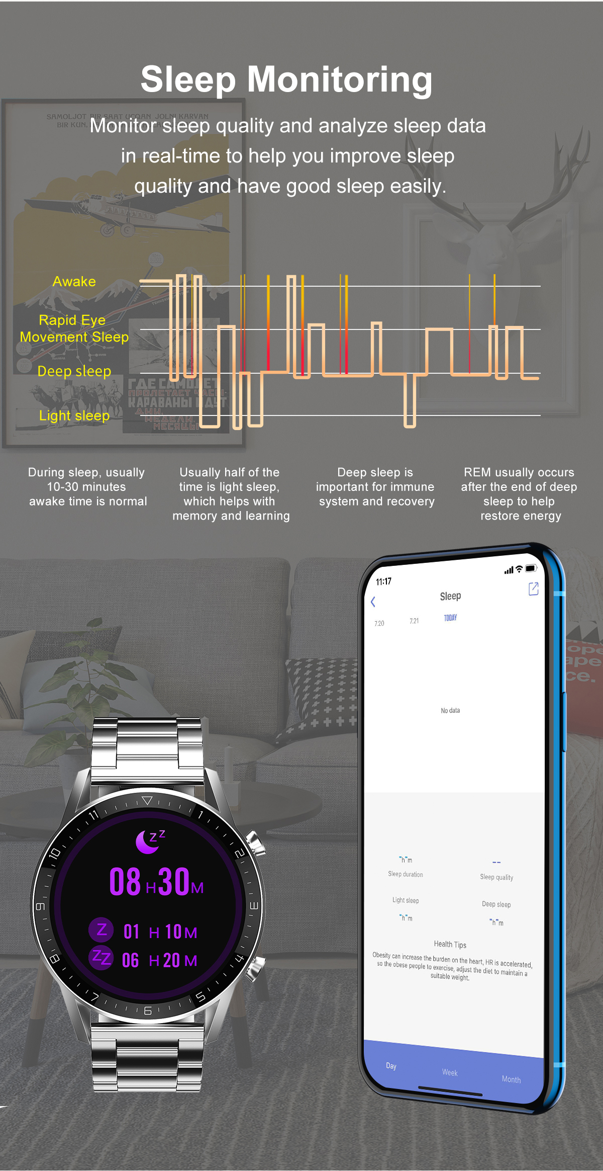 DT92 Smart Watch Women Men Call 1.3 Inch Touch Screen Retina Display Scree Round Charging Smartwatch 2020 PK L13 L16