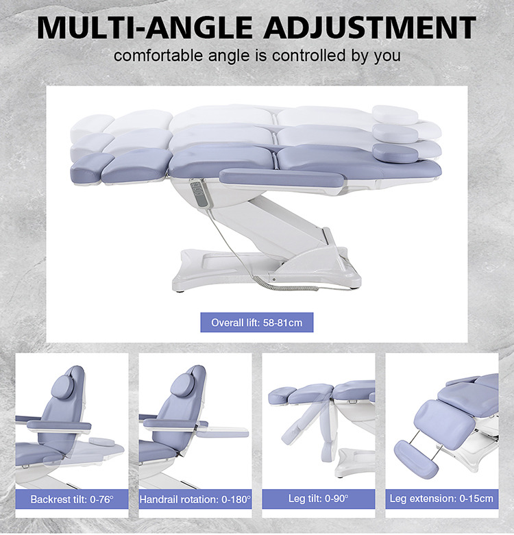 Electric beauty bed massage tables & beds