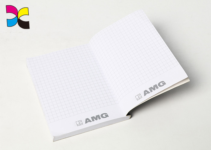 Softcover Binding Promotional Custom Printed Notebooks / Weekly Planner Matt Lamination
