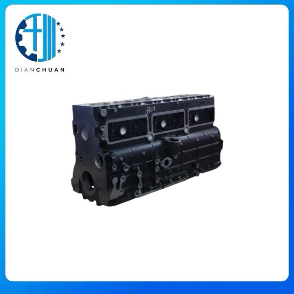 Cylinder Block 65.01101-6079D For Doosan DB58 DB58T Engine DX225LCA Excavator Spare Parts