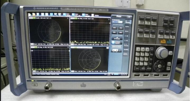 Rohde And Schwarz ZNB8 Vector Network Analyzer 2 ports Used Test Equipment
